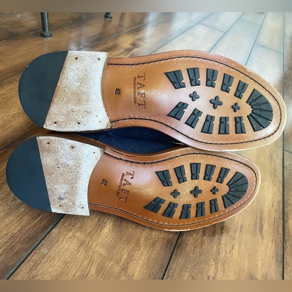 SOLD ♥️ Taft Jack Boot Navy EUC - Picture 10 of 12